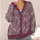 Snowy Woodland Trees and Snowflakes for Cozy Winter Gatherings, Women’s Holiday Style All-over Print Knitted Cardigan - 4