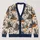 Halloween Haunted House Pumpkins and Bats for Festive Autumn Outings and Casual Layering All-over Print Knitted Cardigan - 1