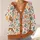 Whimsical Deer And Lollipop Autumn Motifs For Cozy Fall Outings And Everyday Wear All-over Print Knitted Cardigan - 4