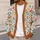 Whimsical Deer And Lollipop Autumn Motifs For Cozy Fall Outings And Everyday Wear All-over Print Knitted Cardigan - 5