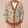 Whimsical Deer And Lollipop Autumn Motifs For Cozy Fall Outings And Everyday Wear All-over Print Knitted Cardigan - 6