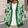 Woodland Deer and Pine Tree Holiday Style for Cozy Winter Gatherings This Season for Women All-over Print Knitted Cardigan - 5