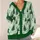 Woodland Deer and Pine Tree Holiday Style for Cozy Winter Gatherings This Season for Women All-over Print Knitted Cardigan - 4