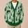 Woodland Deer and Pine Tree Holiday Style for Cozy Winter Gatherings This Season for Women All-over Print Knitted Cardigan - 6