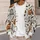 Gothic Tombstones, Bats And Jack-O-Lanterns For Halloween Evenings And Autumn Women All-over Print Knitted Cardigan - 5