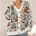 Gothic Tombstones, Bats And Jack-O-Lanterns For Halloween Evenings And Autumn Women All-over Print Knitted Cardigan - 4