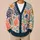 Colorful Ocean Sea Life Motifs for Relaxed Coastal Layering and Everyday Women's Style All-over Print Knitted Cardigan - 6