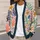 Colorful Ocean Sea Life Motifs for Relaxed Coastal Layering and Everyday Women's Style All-over Print Knitted Cardigan - 5
