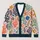 Colorful Ocean Sea Life Motifs for Relaxed Coastal Layering and Everyday Women's Style All-over Print Knitted Cardigan - 1