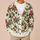 Winter Cardinal Holly Berries And Poinsettias For Festive Family Gatherings And Women All-over Print Knitted Cardigan - 6