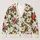 Winter Cardinal Holly Berries And Poinsettias For Festive Family Gatherings And Women All-over Print Knitted Cardigan - 1