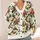Winter Cardinal Holly Berries And Poinsettias For Festive Family Gatherings And Women All-over Print Knitted Cardigan - 4