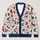 Holiday Stockings and Evergreen Sprigs for Cozy Winter Gatherings, Festive Family Style All-over Print Knitted Cardigan - 1