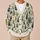 Watercolor Forest Trees For Cozy Woodland Layering, Nature Lovers And Rustic Cabin Days All-over Print Knitted Cardigan - 6