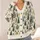 Watercolor Forest Trees For Cozy Woodland Layering, Nature Lovers And Rustic Cabin Days All-over Print Knitted Cardigan - 4
