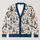 Woodland Gnomes Evergreen Trees Cozy Winter Layering Gift for Women's Plus Size Wear All-over Print Knitted Cardigan - 1