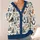 Woodland Gnomes Evergreen Trees Cozy Winter Layering Gift for Women's Plus Size Wear All-over Print Knitted Cardigan - 4