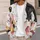 Cute Black Cat Bat Moon Bow Halloween Outfit for Women, Plus Size Gothic Fall Style All-over Print Knitted Cardigan - 5