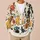 Black White Red Dog Lover Style For Cozy Spring Layering Everyday Casual Weekend Outfits All-over Print Knitted Cardigan - 6