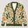 Winter Foliage, Stars And Citrus Motifs For Cozy Seasonal Layering, Women’s Style All-over Print Knitted Cardigan - 1