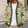 Winter Foliage, Stars And Citrus Motifs For Cozy Seasonal Layering, Women’s Style All-over Print Knitted Cardigan - 5