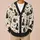 Black Cat Halloween Cauldrons For Festive Autumn Gatherings, Cozy Layers, And Parties All-over Print Knitted Cardigan - 6