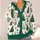 Christmas Tree And Ornament Holiday Style For Festive Gatherings And Winter Days All-over Print Knitted Cardigan - 4