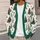 Christmas Tree And Ornament Holiday Style For Festive Gatherings And Winter Days All-over Print Knitted Cardigan - 5