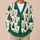 Christmas Tree And Ornament Holiday Style For Festive Gatherings And Winter Days All-over Print Knitted Cardigan - 6