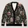 Whimsical Christmas Village Houses And Candy Canes For Festive Gatherings For Women All-over Print Knitted Cardigan - 1