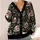 Whimsical Christmas Village Houses And Candy Canes For Festive Gatherings For Women All-over Print Knitted Cardigan - 4