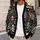 Whimsical Christmas Village Houses And Candy Canes For Festive Gatherings For Women All-over Print Knitted Cardigan - 5