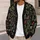 Winter Botanical Holly Sprig Motifs for Cozy Autumn Holiday Layering, Women’s Gift All-over Print Knitted Cardigan - 5