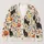 Black Cat Pumpkin Halloween Fall Layers for Spooky Casual Women and Autumn Gatherings All-over Print Knitted Cardigan - 1