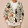 Black Cat Pumpkin Halloween Fall Layers for Spooky Casual Women and Autumn Gatherings All-over Print Knitted Cardigan - 6