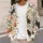 Black Cat Pumpkin Halloween Fall Layers for Spooky Casual Women and Autumn Gatherings All-over Print Knitted Cardigan - 5