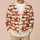 Festive Hot Cocoa Gingerbread Holiday Style for Cozy Winter Gatherings for Women All-over Print Knitted Cardigan - 6