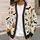 Pumpkin Eyeballs and Bats for Halloween Gatherings and Cozy Autumn Layering Women All-over Print Knitted Cardigan - 5