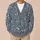 Vintage Botanical Bows for Everyday Layering and Romantic Weekend Style for Women All-over Print Knitted Cardigan - 6