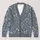 Vintage Botanical Bows for Everyday Layering and Romantic Weekend Style for Women All-over Print Knitted Cardigan - 1