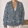 Vintage Botanical Bows for Everyday Layering and Romantic Weekend Style for Women All-over Print Knitted Cardigan - 2