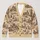 Vintage Halloween Haunted Castle Scenes for Autumn Layering and Everyday Outings for Women All-over Print Knitted Cardigan - 1