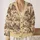 Vintage Halloween Haunted Castle Scenes for Autumn Layering and Everyday Outings for Women All-over Print Knitted Cardigan - 2