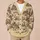 Vintage Halloween Haunted Castle Scenes for Autumn Layering and Everyday Outings for Women All-over Print Knitted Cardigan - 6