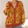 Autumn Botanical Foliage For Cozy Fall Layering And Everyday Women's Casual Style All-over Print Knitted Cardigan - 4