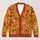 Autumn Botanical Foliage For Cozy Fall Layering And Everyday Women's Casual Style All-over Print Knitted Cardigan - 1