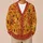 Autumn Botanical Foliage For Cozy Fall Layering And Everyday Women's Casual Style All-over Print Knitted Cardigan - 6
