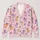 Pastel Poodle Companions for Playful Everyday Layering and Springtime City Strolls All-over Print Knitted Cardigan - 1