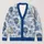 Hot Air Balloons, Zebras And Giraffes For Whimsical Spring Everyday Layering Women All-over Print Knitted Cardigan - 1