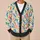Colorful Retro Dots And Dashes For Cheerful Everyday Layering, Women’s Casual Style All-over Print Knitted Cardigan - 6
